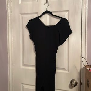 LOFT black jumpsuit
